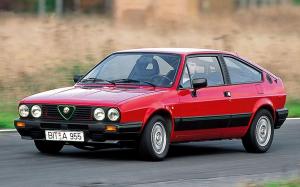 Alfa Romeo Sprint Quadrifoglio Verde 1983 года